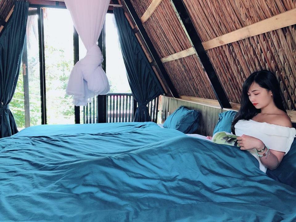 L'Amant Homestay Đà Lạt Extérieur photo